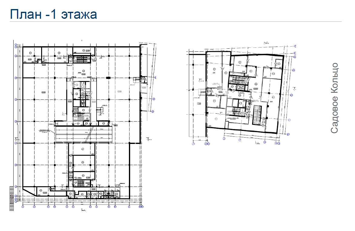 Планировка офиса 20 183 м², 1 этаж, МФЦ «г Москва, Смоленский б-р, 13»